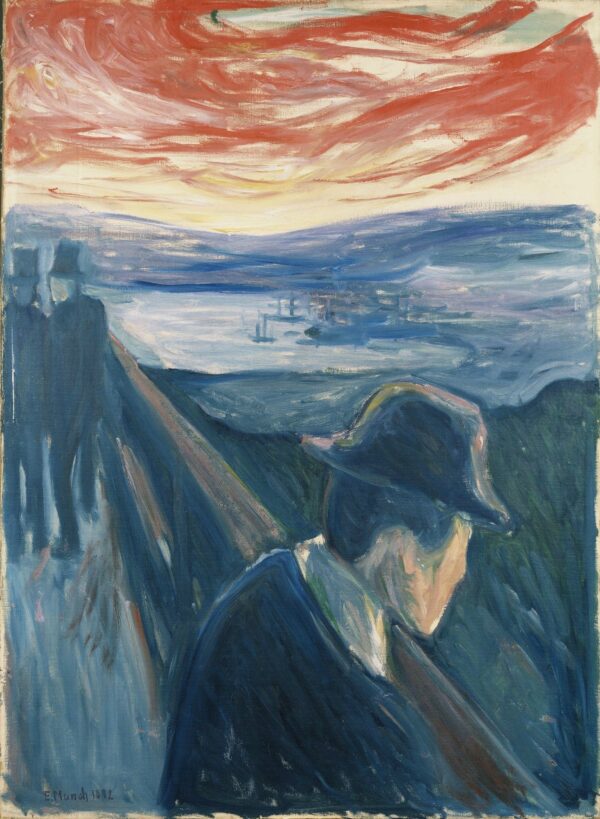 Desesperación – Edvard Munch Edvard Munch 2024-11-21