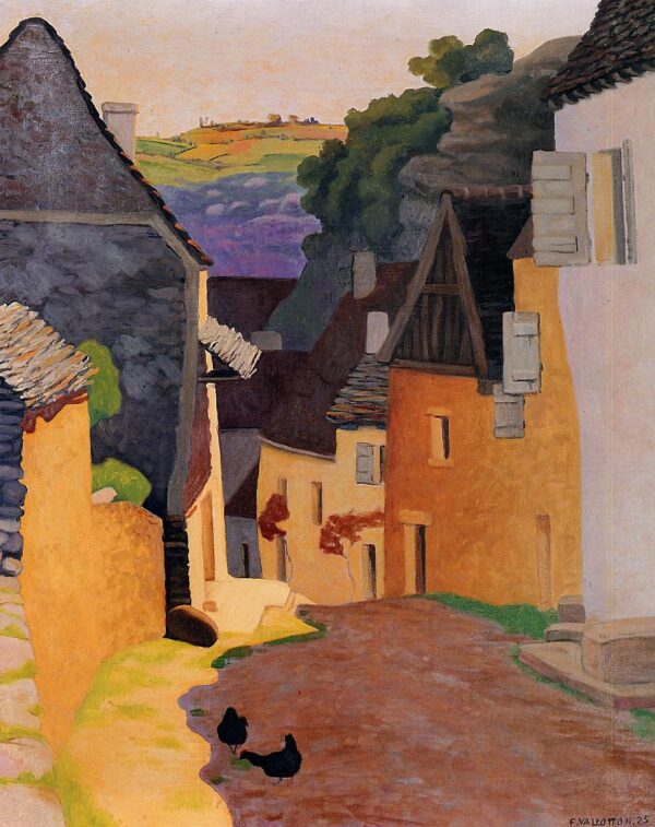 Paisaje de Rocamadour – Félix Edouard Vallotton Félix Vallotton 2024-11-21