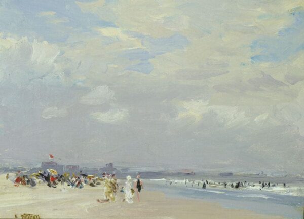 Playa Rockaway – Edward Henry Potthast Edward Henry Potthast 2024-11-21