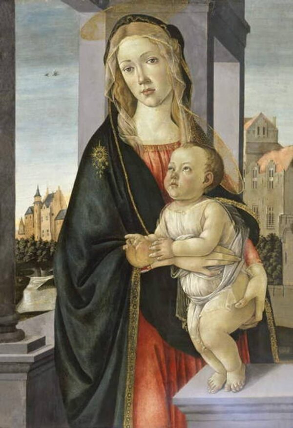 Virgen y niño – Sandro Botticelli Sandro Botticelli 2024-11-21