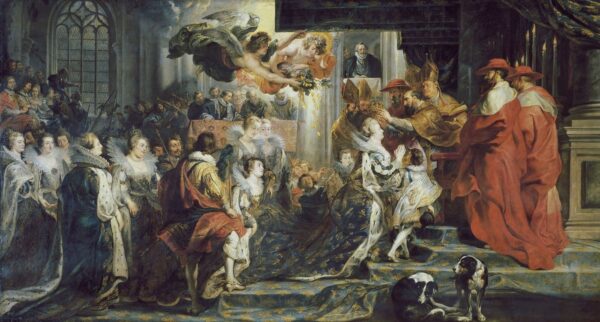 Coronación de María de Médici el 13 de mayo de 1610 – Peter Paul Rubens Peter Paul Rubens 2024-11-21