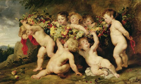 La corona de frutas (effilocher Snyders) – Peter Paul Rubens Peter Paul Rubens 2024-11-21