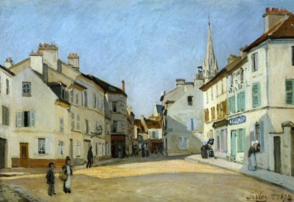 Calle de la Chaussee en Argenteuil – Van Gogh Vincent Van Gogh 2024-09-19