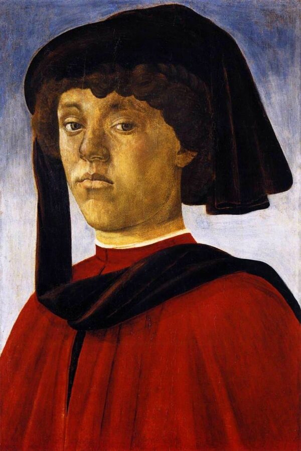 Retrato de un joven hombre de – Sandro Botticelli Sandro Botticelli 2024-11-21