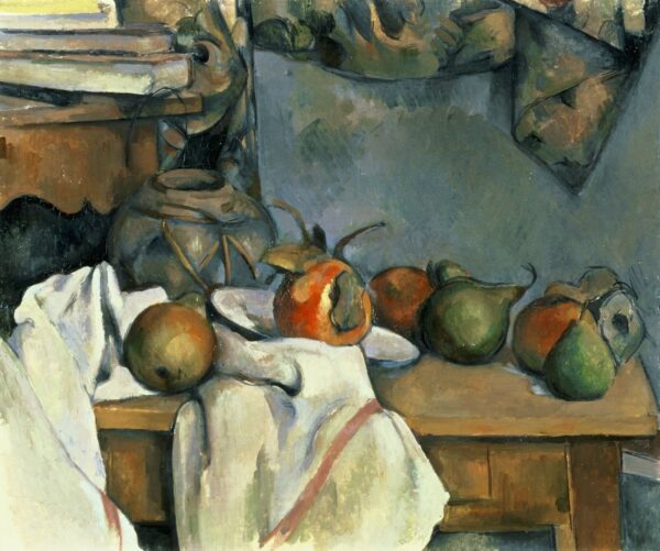 Bodegón con un frasco de jengibre – Paul Cézanne Paul Cézanne 2024-11-21