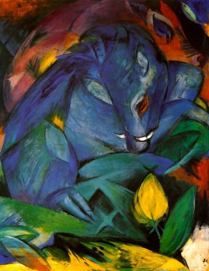 Cerdos salvajes y cerda – Franz Marc Franz Marc 2024-09-19