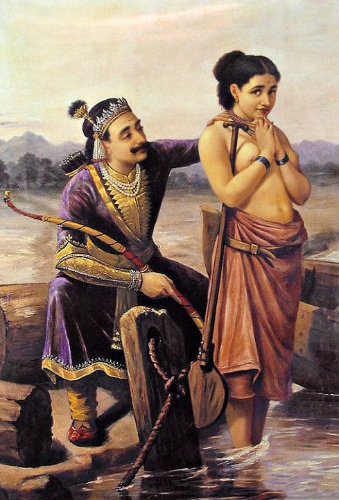 Santhanu y Matsyagandhi – Ravi Varmâ 2024-09-19