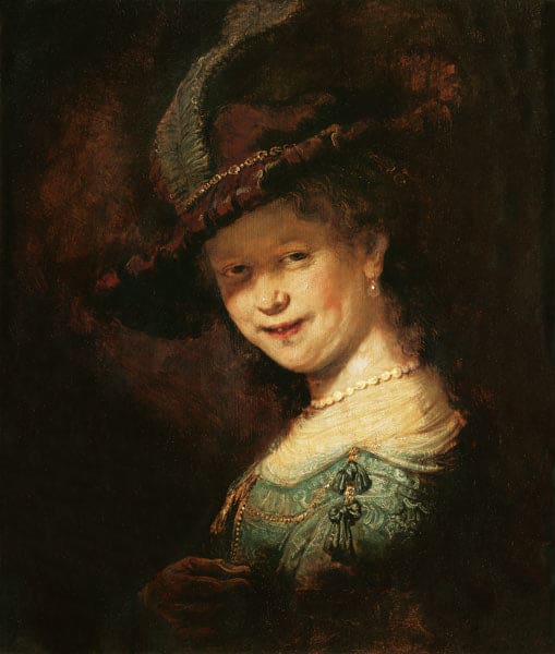 Saskia van Uijlenburgh como joven mujer – Rembrandt van Rijn Rembrandt van Rijn 2024-09-20