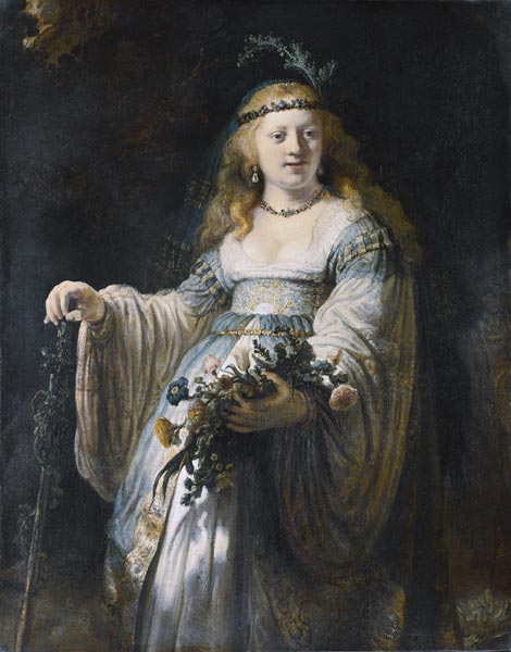 Saskia van Uylenburgh en traje arcadio – Rembrandt van Rijn Rembrandt van Rijn 2024-09-20