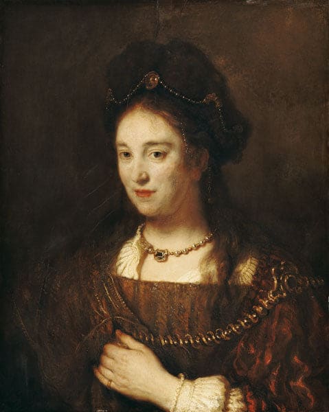 Rembrandt mujer Saskia – Rembrandt van Rijn Rembrandt van Rijn 2024-09-19