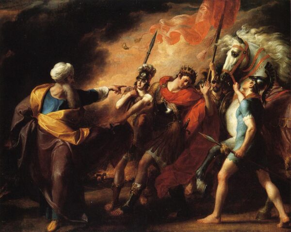 Saúl reprendido por Samuel por no haber obedecido los mandamientos del Señor – John Singleton Copley John Singleton Copley 2024-11-21