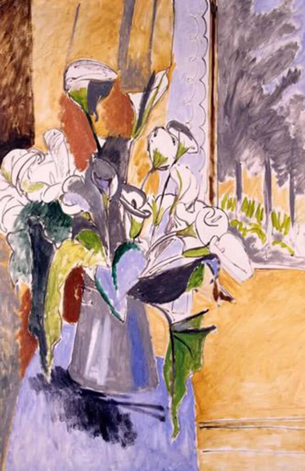 Ramo de flores en un porche – Matisse Henri Matisse 2024-11-21