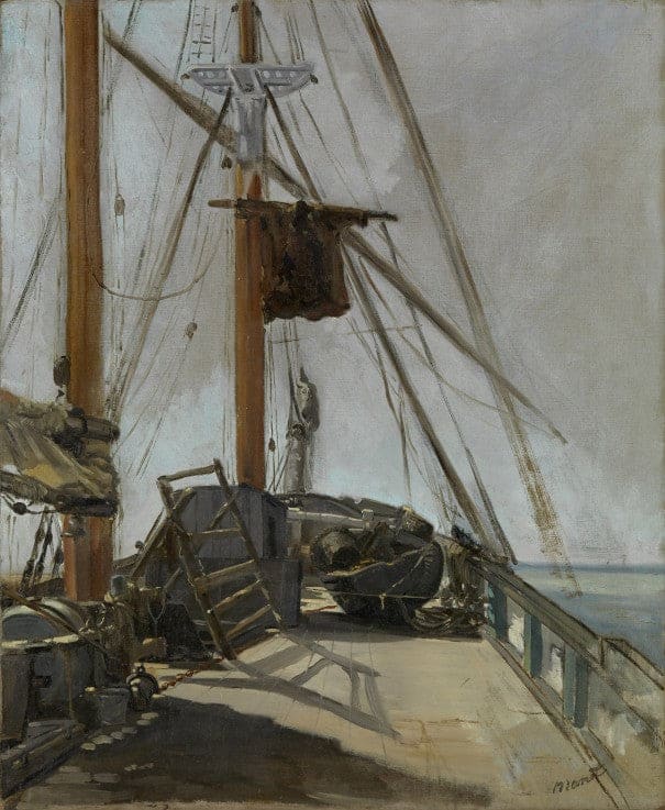 El puente del barco – Edouard Manet Édouard Manet 2024-09-20 2