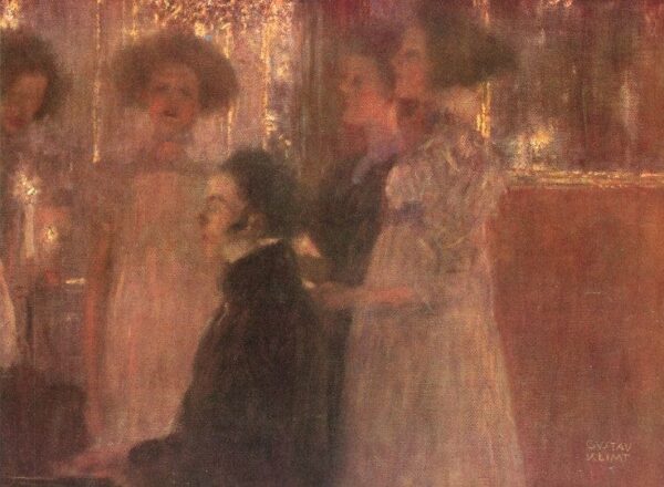 Schubert al piano I – Gustav Klimt Gustav Klimt 2024-11-21