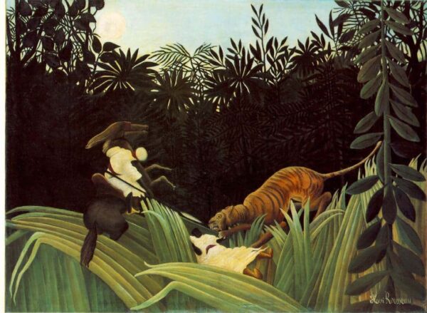 Scout atacado por un tigre – Henri Rousseau Henri Rousseau 2024-11-21