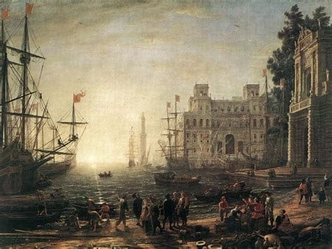 Puerto marítimo – Claude Lorrain Claude Lorrain 2024-09-20