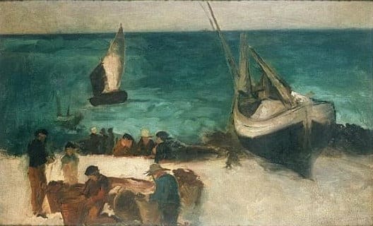 Barcos de pesca y pescadores – Edouard Manet Édouard Manet 2024-09-20