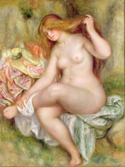 Bañista sentado, 1903 – Pierre-Auguste Renoir Pierre-Auguste Renoir 2024-09-19