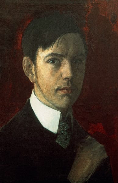 Autorretrato – August Macke August Macke 2024-09-20 2