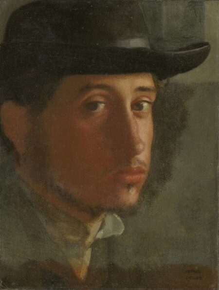 El autorretrato – Edgar Degas Edgar Degas 2024-12-22