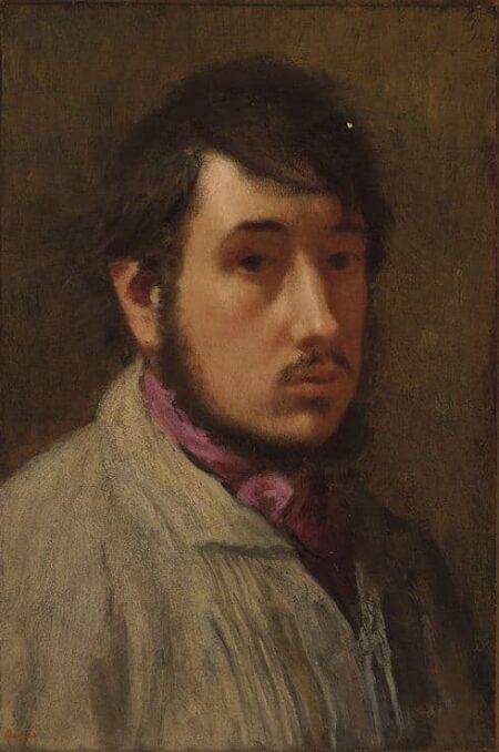 El autorretrato – Edgar Degas Edgar Degas 2024-12-22