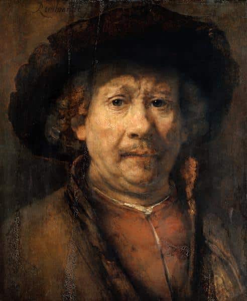 Auto-retrato VI – Rembrandt van Rijn Rembrandt van Rijn 2024-09-19