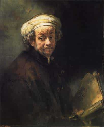 Autorretrato como Paul – Rembrandt van Rijn Rembrandt van Rijn 2024-09-20 2