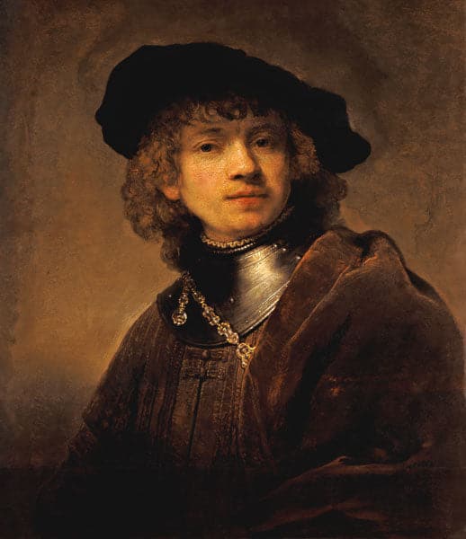 Autorretrato de Rembrandt van Rijn Rembrandt van Rijn 2024-09-19