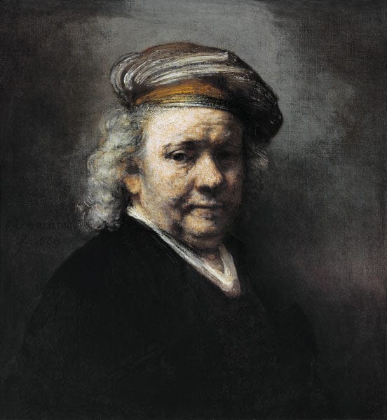 Auto-retrato V – Rembrandt van Rijn Rembrandt van Rijn 2024-09-19