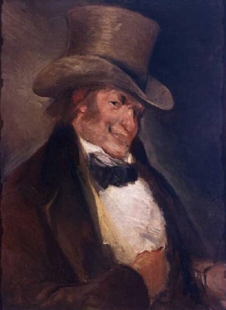 Autorretrato con sombrero de copa – Francisco de Goya Francisco de Goya 2024-12-30