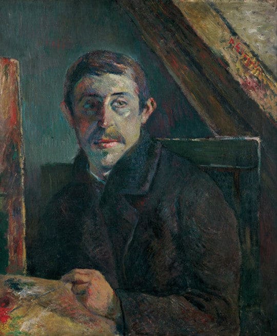 Autorretrato (1885) – Paul Gauguin Paul Gauguin 2024-09-20