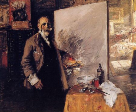 Autorretrato – William Merritt Chase William Merritt Chase 2024-12-27