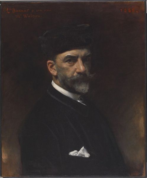 Autorretrato dedicado a William Walters – Léon Bonnat Léon Bonnat 2024-09-19