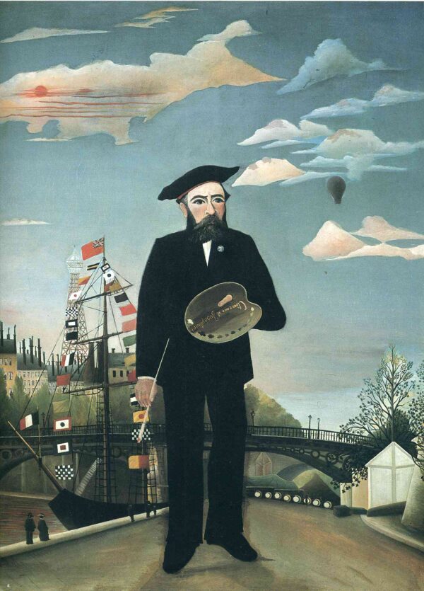 Autorretrato de la Isla de Saint Louis – Henri Rousseau Henri Rousseau 2024-11-21