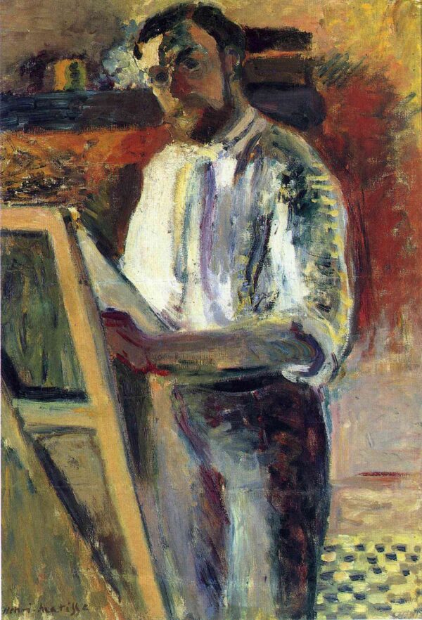 Autorretrato en camisa – Matisse Henri Matisse 2024-11-21