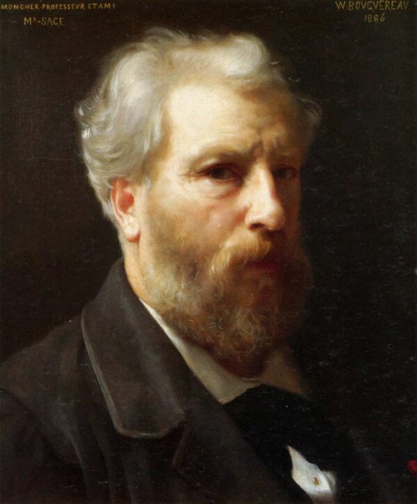 Autorretrato presentado a M. Sage – William Bouguereau William Bouguereau 2024-11-21