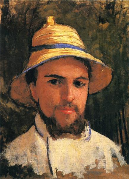 Autorretrato con casco de pico – Caillebotte Gustave Caillebotte 2024-09-20