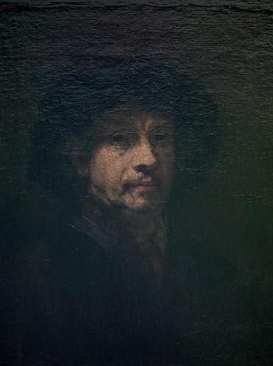 Autorretrato, versos 1655 – Rembrandt van Rijn Rembrandt van Rijn 2024-09-19