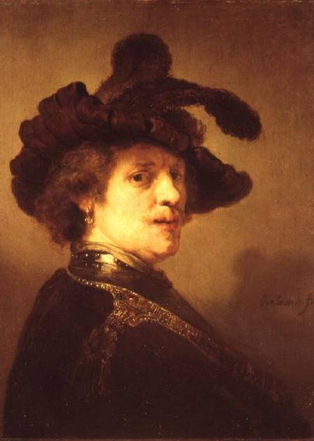 Autorretrato disfrazado – Rembrandt van Rijn Rembrandt van Rijn 2024-09-19