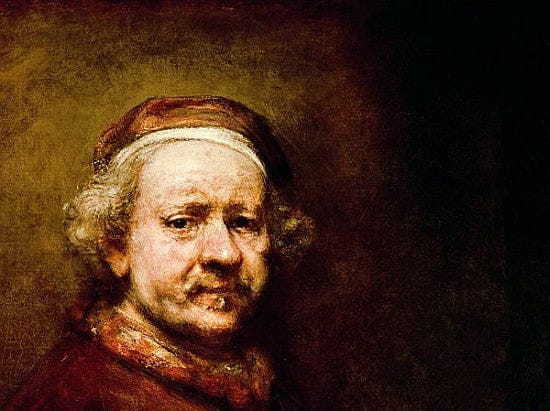 Autorretrato a los 63 años, 1669 – Rembrandt van Rijn Rembrandt van Rijn 2024-09-19