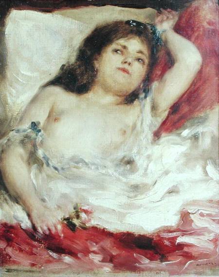 Mujer semidesnuda en la cama: La Rosa – Pierre-Auguste Renoir Pierre-Auguste Renoir 2024-09-20