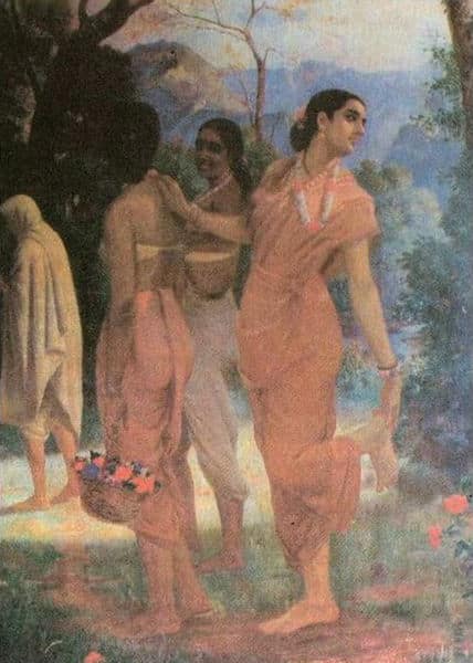 Shakuntala – Ravi Varmâ 2024-09-19