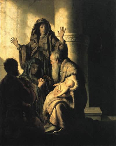 Simón en el templo II – Rembrandt van Rijn Rembrandt van Rijn 2024-09-20