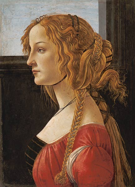 Retrato de Simonetta Vespucci – Sandro Botticelli Sandro Botticelli 2024-11-21