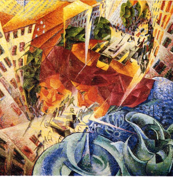 Visiones simultáneas – Umberto Boccioni Umberto Boccioni 2024-11-21