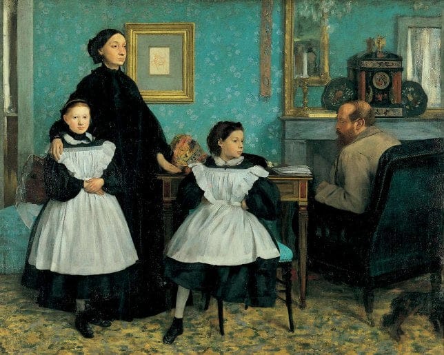 La Familia Bellelli – Edgar Degas Edgar Degas 2024-09-20 2