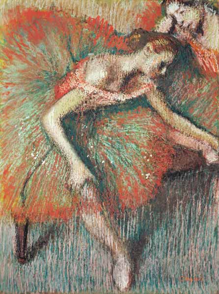 Bailarina sentada – Edgar Degas Edgar Degas 2024-09-20 2