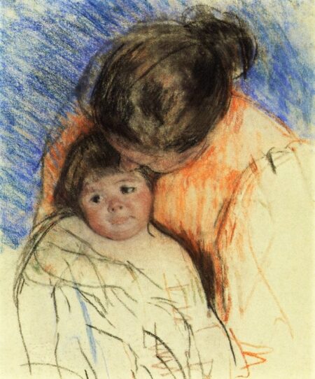 Boceto de la madre mirando a Thomas – Mary Cassatt Mary Cassatt 2024-12-28