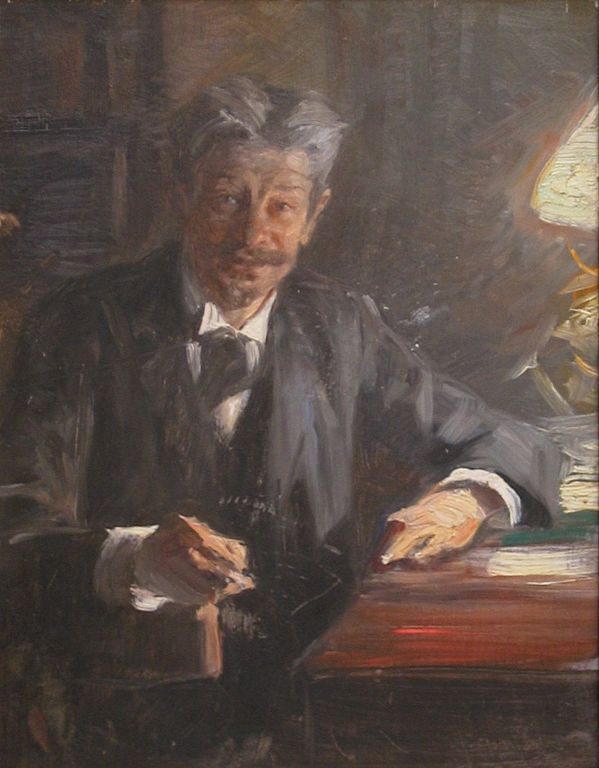 Georg Brandes – Peder Severin Kroyer Peder Severin Krøyer 2024-12-22