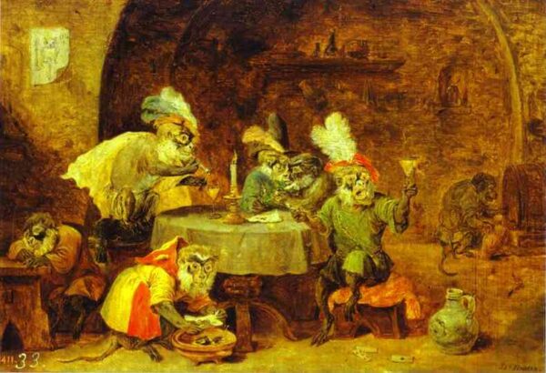 Fumadores y bebedores – David el Joven Teniers David Teniers el Joven 2024-12-31